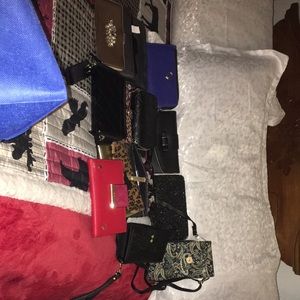 Lot of 15 wallets